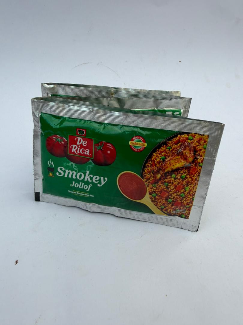 De Rica Smokey Jollof  Tomato Paste(70g small)