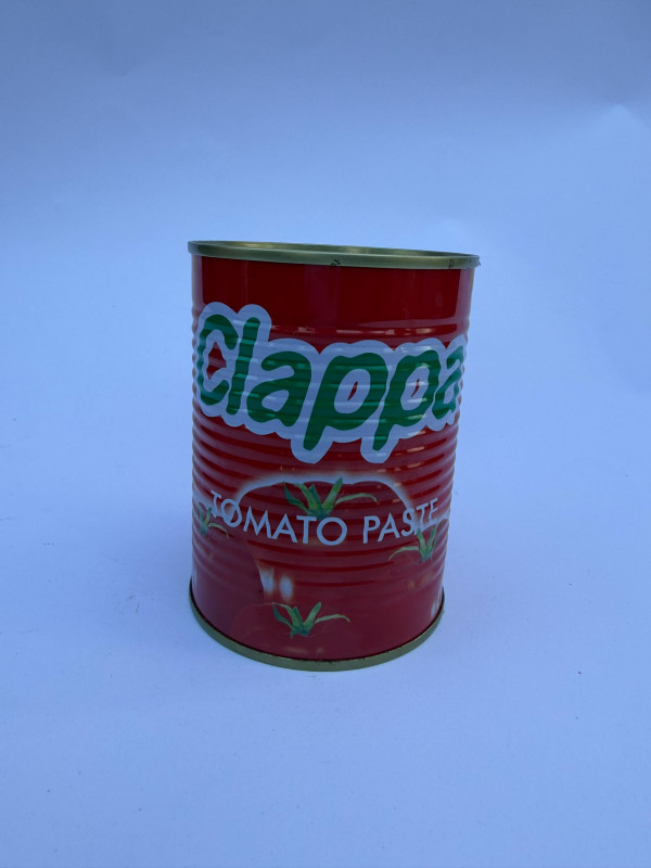 Clappa Paste Tin Tomato ( medium 400gk)