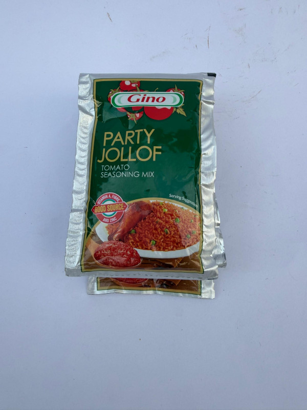 Gino Party   Jollof Tomato Paste  (small 70g)