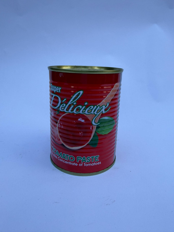 Delicieux Paste Tin Tomato (medium 400g)