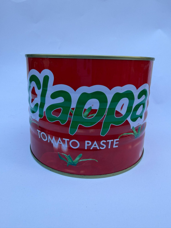 Clappa Paste Tin Tomatoes ( Large 2200g)