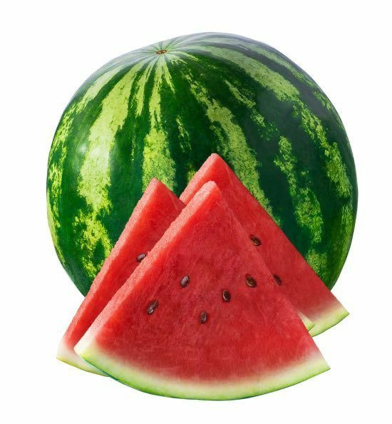 Sliced Watermelon