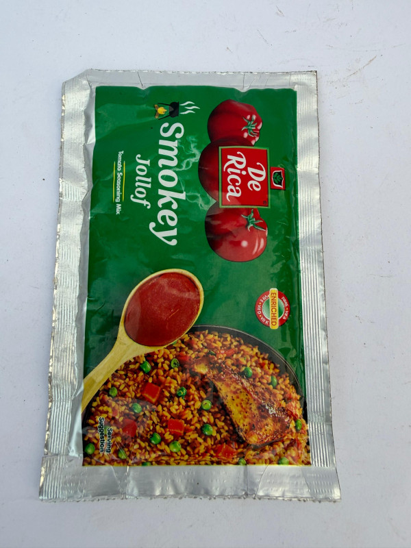 De Rica Smokey Jollof  Tomato Paste(70g small)