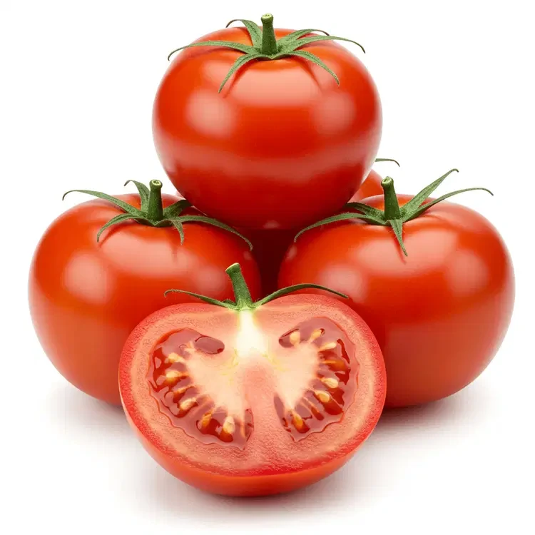 Fresh Tomatoes - (6pcs)