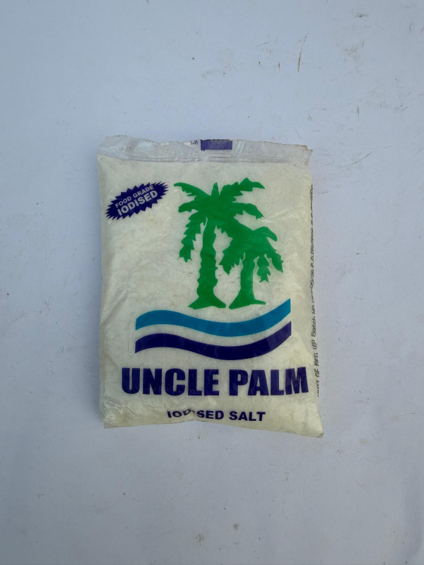 Uncle  Palm Salt (250g small)