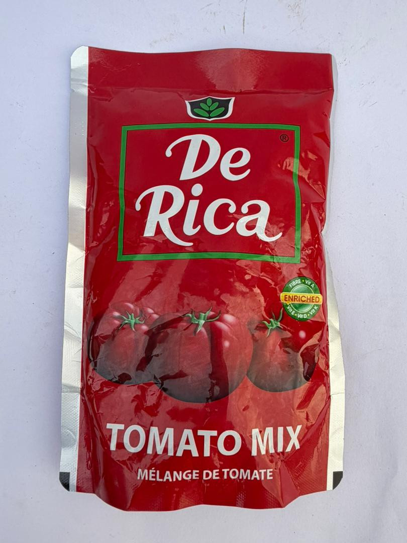 De Rica Mix Tomato Paste (70g Small)