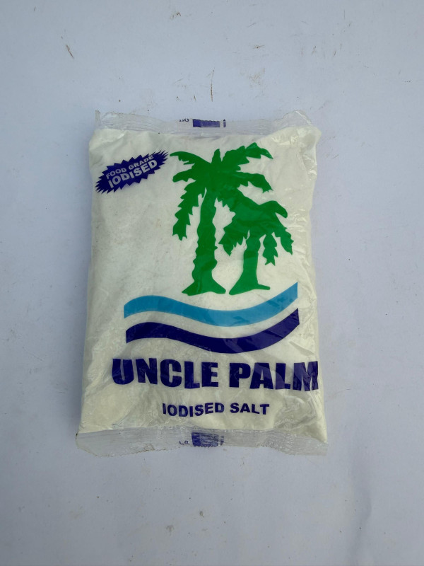 Uncle Palm salt (500g medium)