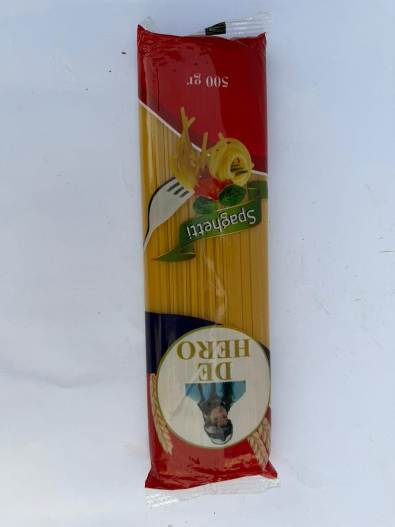De Hero (large 500g) Spaghetti