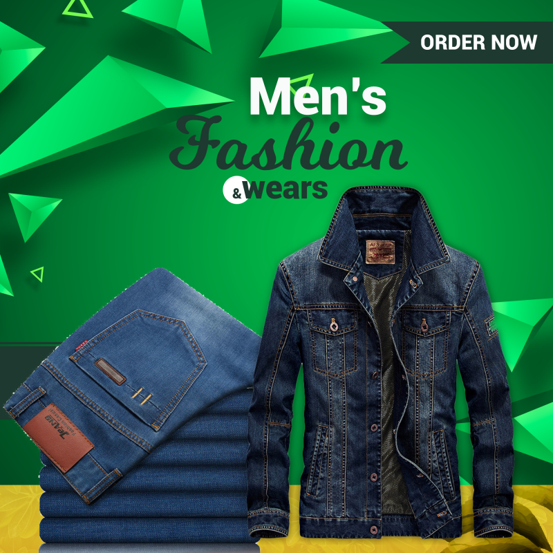 Men Fashion & Wears