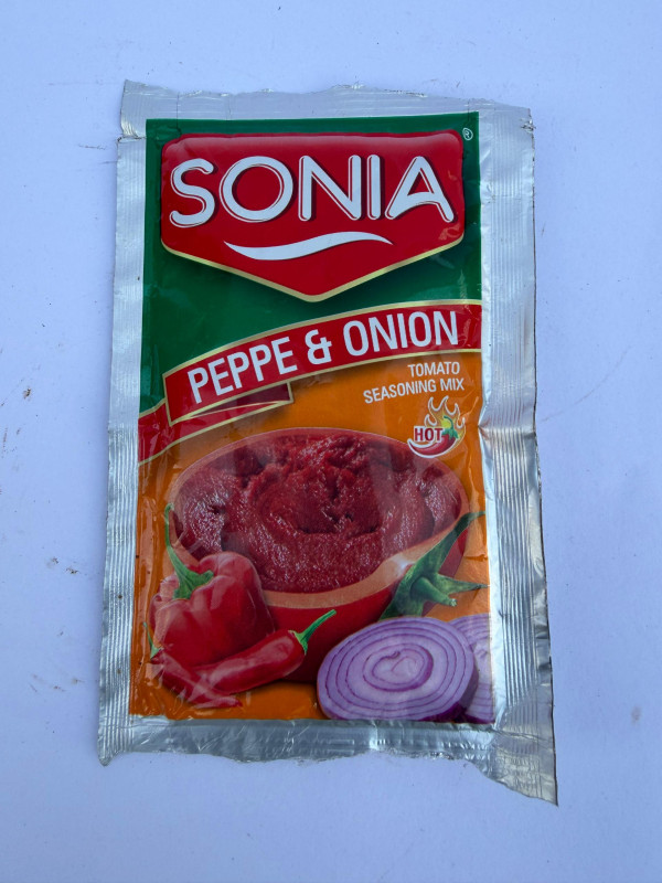 Sonia Pepper&Onion Paste (70g)