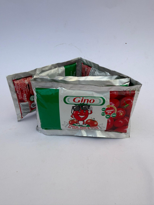 Gino Tomato Paste ( 70g small) 1 Roll