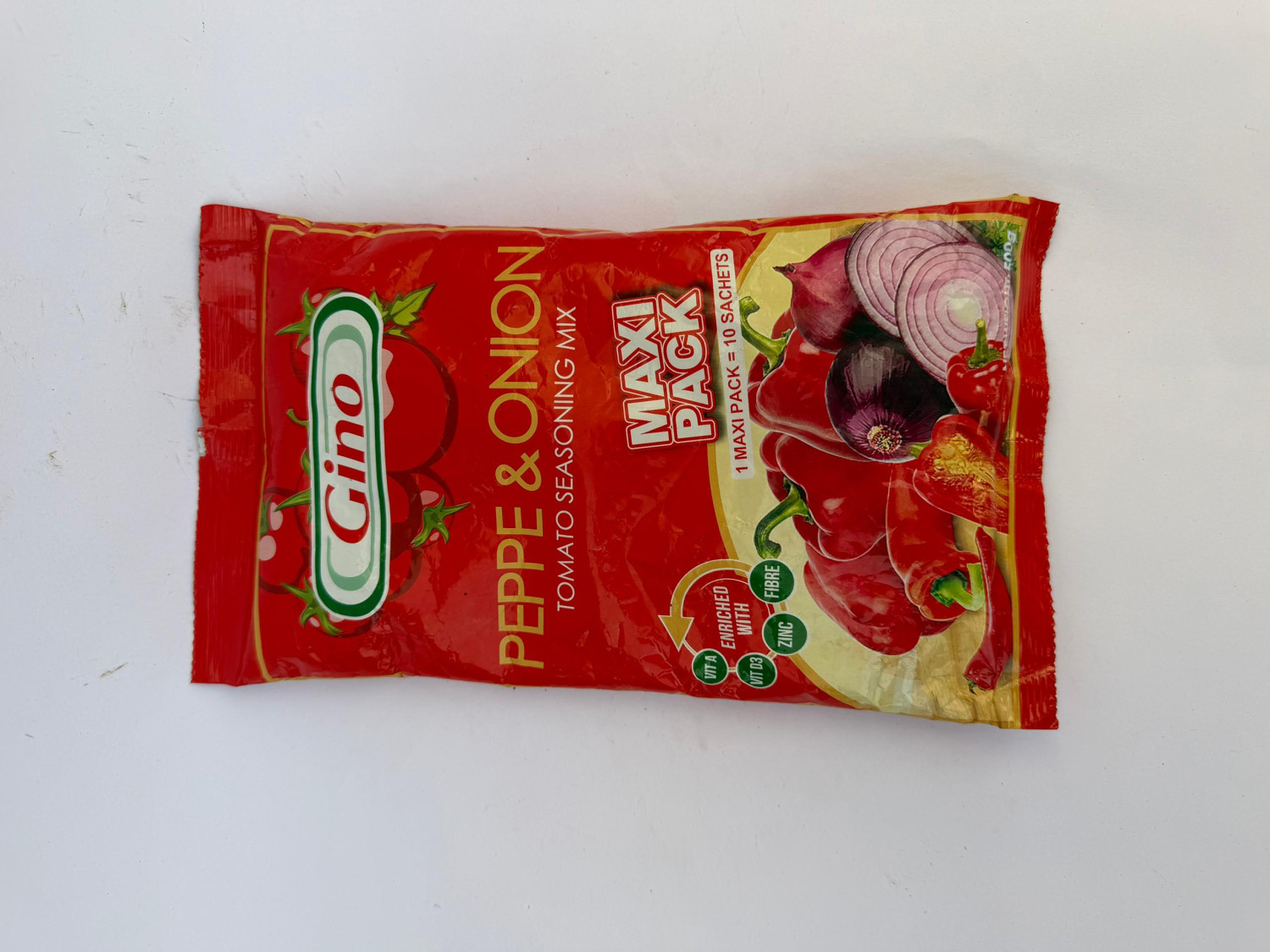 Gino Pepper  & Onion  Seasoning Mix (450g medium)
